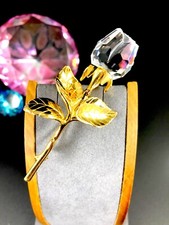  GORGEOUS SWAROVSKI 18K GP