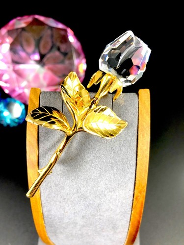 Gorgeous swarovski 18k gp - swarovski,