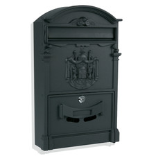 LARGE VINTAGE OUTDOOR LOCKABLE