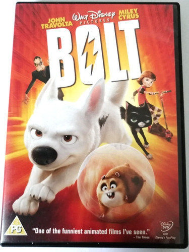 Bolt preloved dvd includes - bolt,