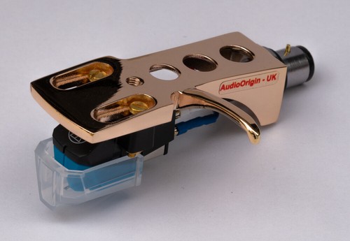 Rose gold headshell - gold,