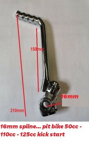 Pit 16mm quad bike kick - bike, start