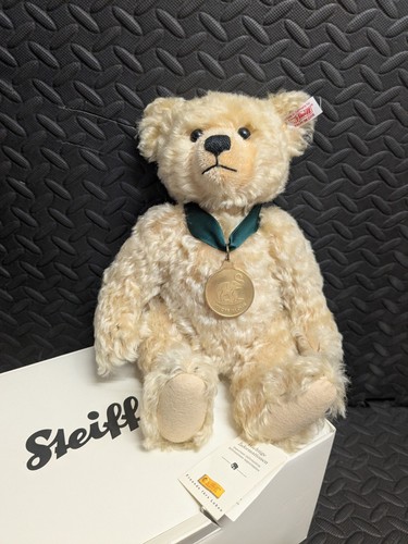 Steiff elephant button ear - steiff,