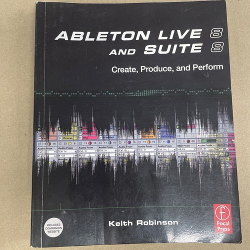 Ableton live and suite - ableton, 8