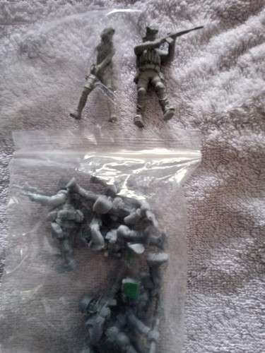 Scale assorted 3d resin - 1/32,