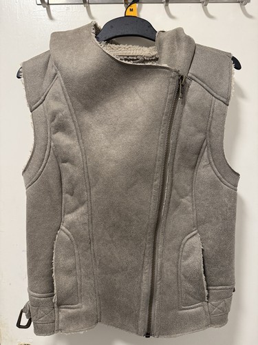 Topshop faux shearling hooded - faux,