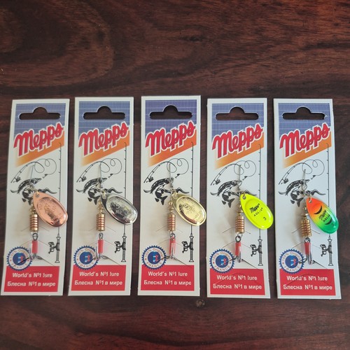 Mepps aglia spinners pack - mepps,