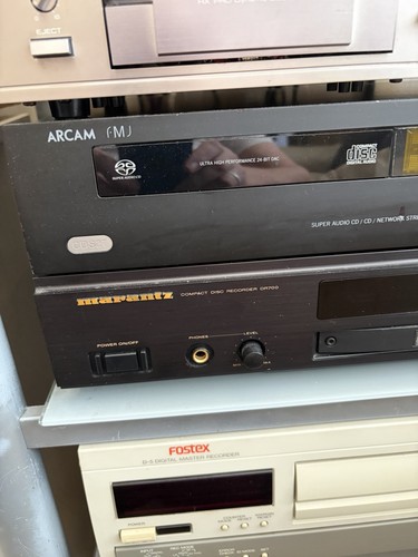 Arcam fmj cds27 sacd player - arcam,
