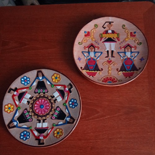 Ceramic plate ciriaco - piras, &
