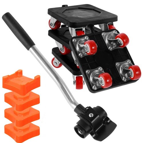 Furniture dolly with four - furniture,