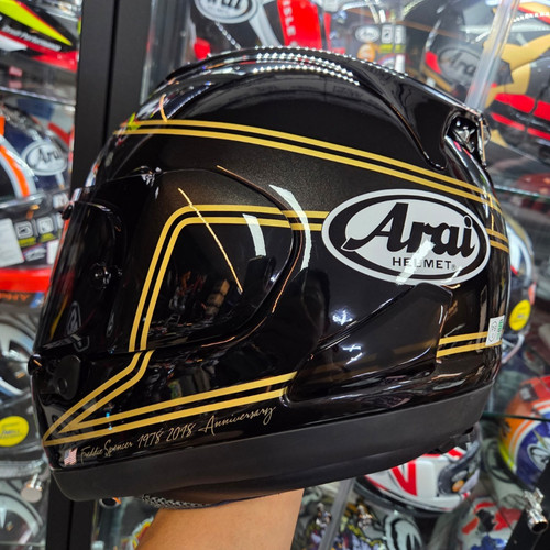 Arai japan spencer 40th - japan, rx-7x