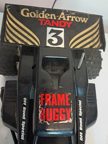 Vintage golden arrow - arrow, rc