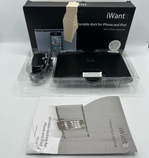 IWANTIT IPH1112 Portable Dock