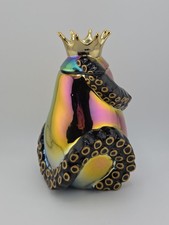 The Alchemist Hendricks Gin Egg Cocktail Glass Metallic Vessel Octopus Rare