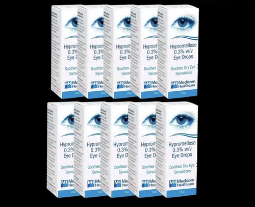 Hypromellose eye drops - 0.3%,