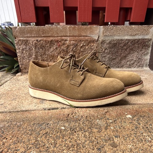Red wing shoes - red,