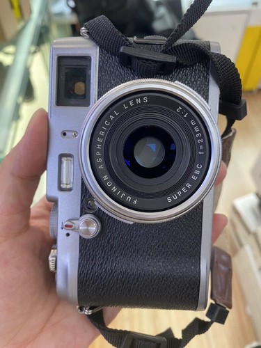 Fujifilm x100 3mp 4x - fujifilm,