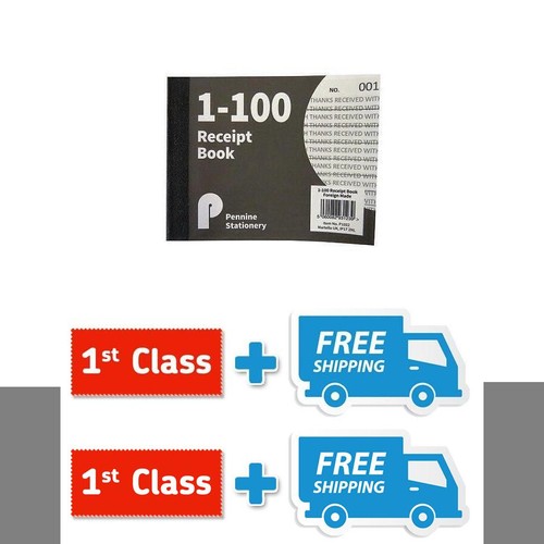 Receipt book to 100 - receipt,