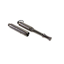 Vintage ACME Silent Dog Training Whistle adjustable pitch Patent No 486417 c1938