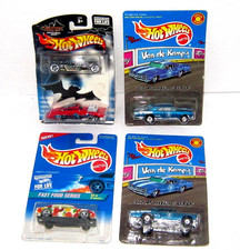 4- Vintage Hot Wheels 2-1998