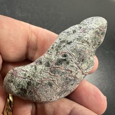 Cornish Serpentine Rough Raw Pebble The Lizard Cornwall Mineral Specimen UK 44g