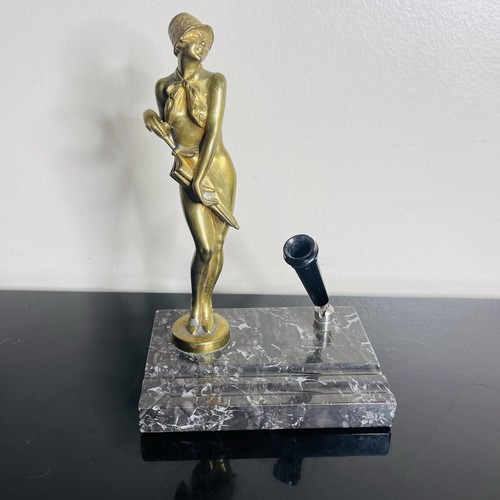 Art deco josef lorenzl cold - deco,