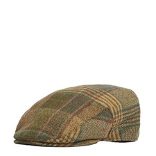 Barbour Deveron Tweed Flat Cap