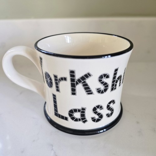 Moorland pottery mug yorkie - mug,