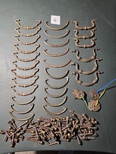 A Collection Of Antique Brass