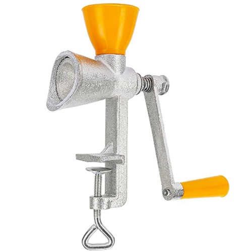 Cast iron hand grinder - cast,