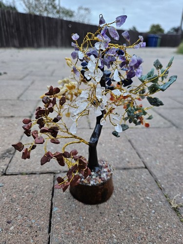 Amethyst crystal tree life - tree,