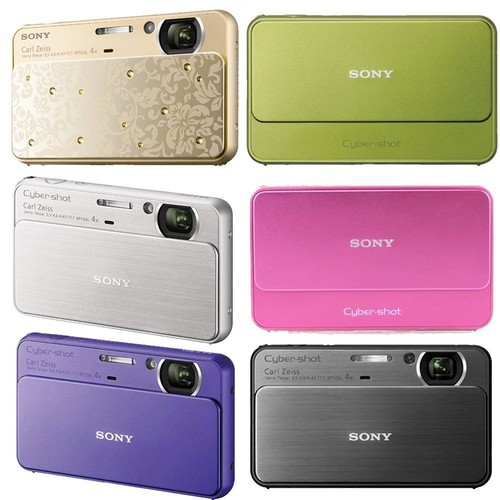 Sony cyber shot - shot, dsc-t99