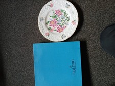 Vintage Coalport Mothers Day Plate 1979  Orchid  2nd edition 9"