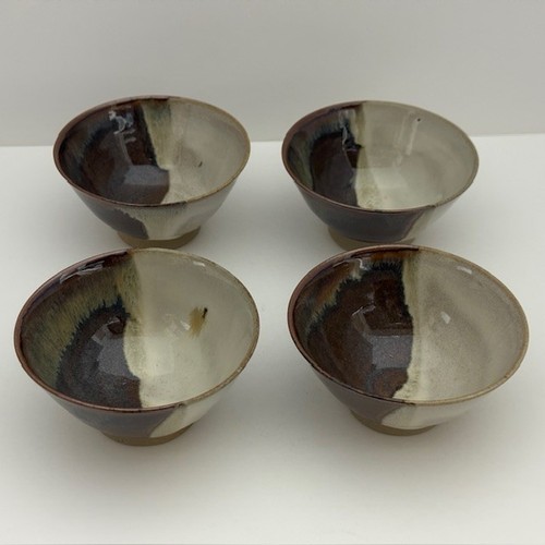 Japanese tea bowl - tea, minisize