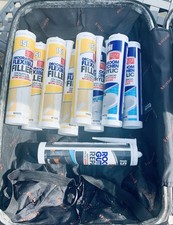 3 X Bathroom and Kitchen Acrylic, 5 X Decorator Filler, Roof And Gutter Repair