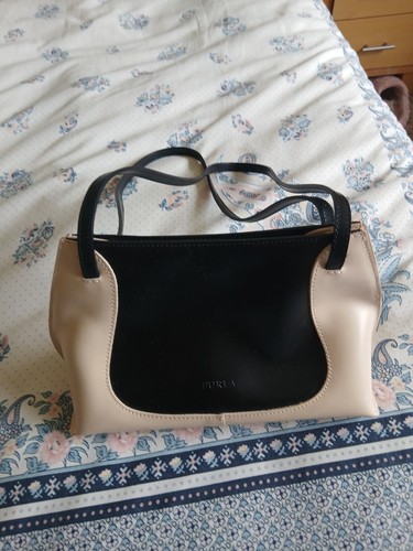Furla two tone shoulder bag - two,