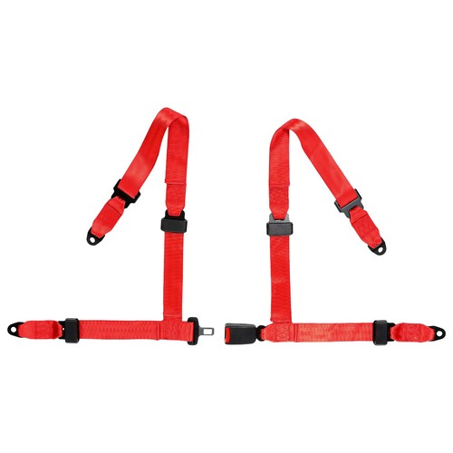 Black red racing - black/red,
