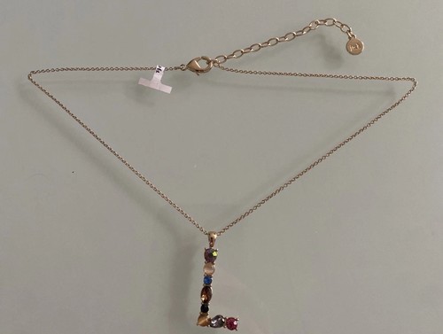 Bella jack initial gold - bella,