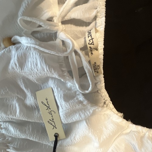 Liberty love white solid - liberty,