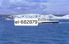 35mm Slide SEALINK FERRY DATED 1973 Original