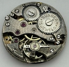Trench Watch Movement Sunbeam