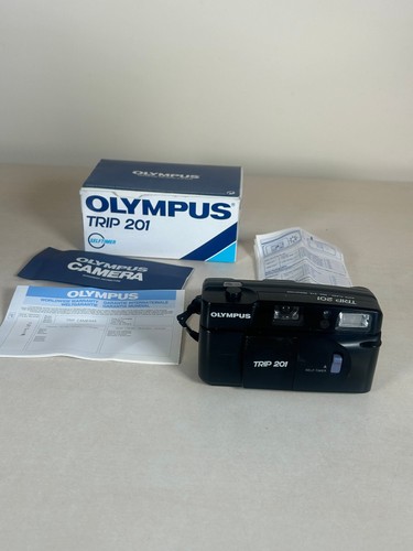 Olympus trip 201 35mm film - trip,