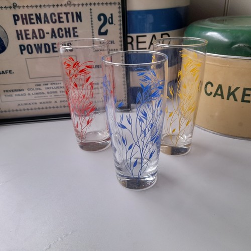 Retro drinking glasses - retro,