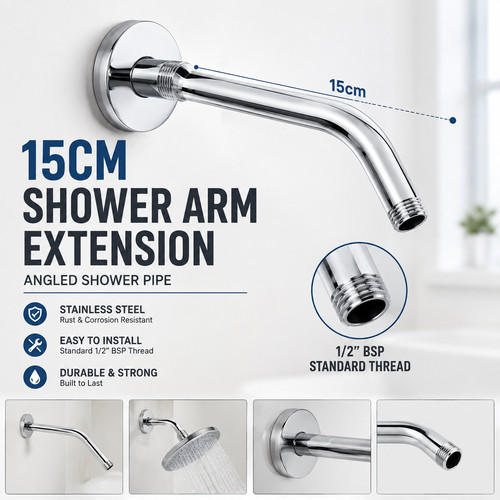 15cm stainless steel - 15cm,