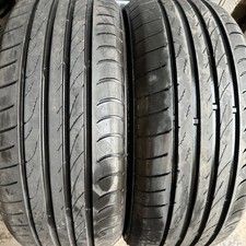 2x Matching 205 50 17 89W SUNNY RUN FLAT 6mm+tread