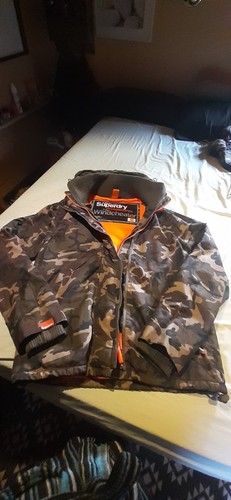 Superdry mens lined combat - mens,