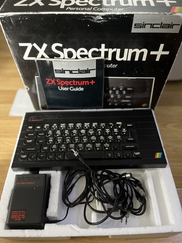 Sinclair spectrum plus - sinclair, +