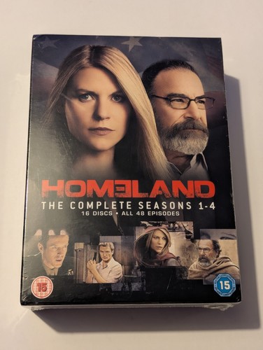 Homeland the complete seasons - the,