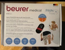 Beurer EM59 Digital TENS/EMS Device with heat function - Used