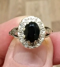 C.1950 9ct Gold Diamond and